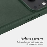 Accezz Edge Backcover met MagSafe Apple iPhone 18 Pro / 17 Pro - Groen