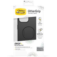 OtterBox Otter + Pop Symmetry Backcover iPhone 15 - Zwart