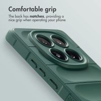 imoshion EasyGrip Backcover Xiaomi Redmi Note 14 Pro (5G) - Donkergroen