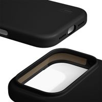 iDeal of Sweden Silicone Case met MagSafe Apple iPhone 17 Pro Max - Black