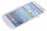 Ontwerp je eigen Samsung Galaxy S3 / Neo gel hoesje - Transparant