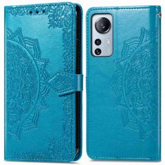 imoshion Mandala Bookcase Xiaomi 12 Lite - Turquoise