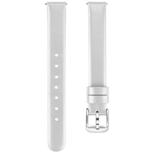 imoshion Echt lederen bandje Samsung Galaxy Fit - Wit
