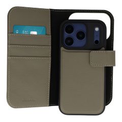 imoshion Uitneembare 2-in-1 Luxe Bookcase Apple iPhone 17 Pro - Groen
