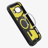 Spigen Tough Armor Backcover MagSafe Google Pixel 9A - Zwart