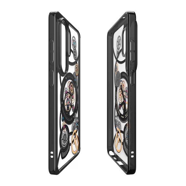Samsung c11 Magnet Case Samsung Galaxy S26 Ultra - Chronos / Black