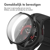 imoshion Full Cover Hardcase Samsung Galaxy Watch 5 - 44 mm - Zwart