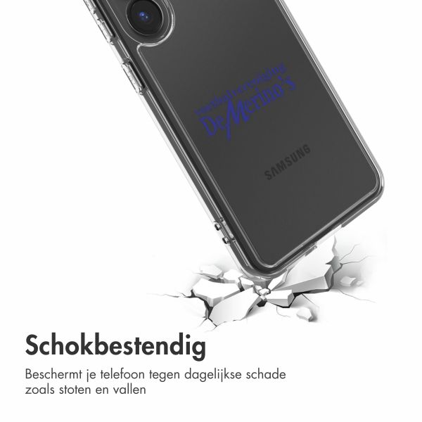 Clear Backcover Samsung Galaxy S24 - De Merino's