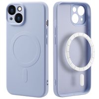 imoshion Colour Back Cover with MagSafe Apple iPhone 14 - Lila
