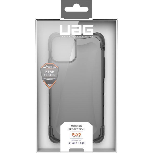 UAG Plyo Backcover iPhone 11 Pro - Ash Clear