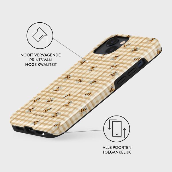 Burga Tough Backcover MagSafe Apple iPhone 13 - Honeycomb