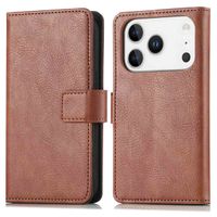 imoshion Luxury Bookcase Apple iPhone 17 Pro Max - Brown