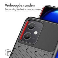 imoshion Thunder Backcover Xiaomi Poco X5 5G - Zwart