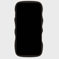 Holdit Wavy Case Apple iPhone 16 Pro Max - Black / Transparent