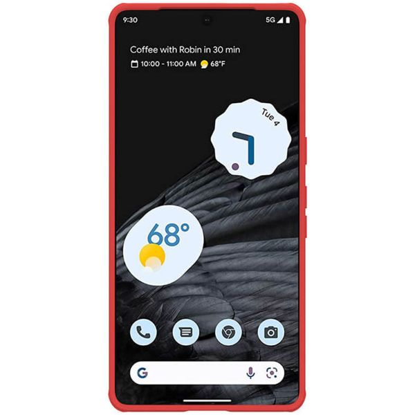 Nillkin Super Frosted Shield Pro Case Google Pixel 7 Pro - Rood