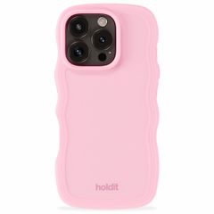 Holdit Wavy Case Apple iPhone 16 Pro Max - Pink