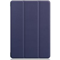 imoshion Trifold Bookcase Huawei MediaPad T5 10.1 inch - Donkerblauw