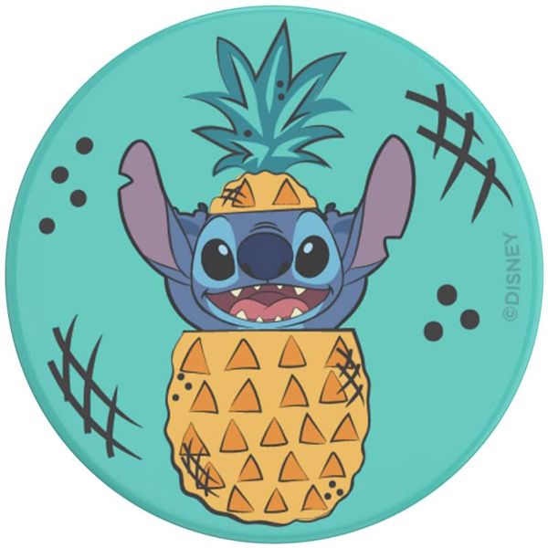 PopSockets PopGrip - Afneembaar - Stitch Pineapple