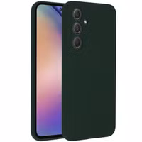 Accezz Liquid Silicone Backcover Samsung Galaxy A55 - Forest Green