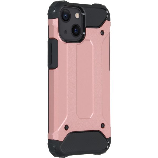 imoshion Rugged Xtreme Backcover iPhone 13 Mini - Rosé Goud