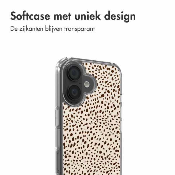 imoshion Design hoesje Apple iPhone 16 - Desert Dots
