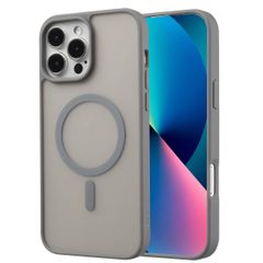 imoshion Colour Guard Back Cover with MagSafe Apple iPhone 13 Pro Max - Grey