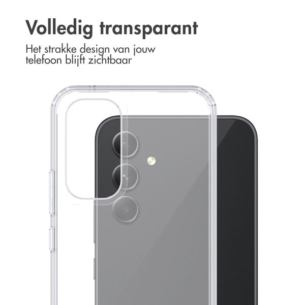 imoshion Stand Backcover Samsung Galaxy A54 (5G) - Transparant