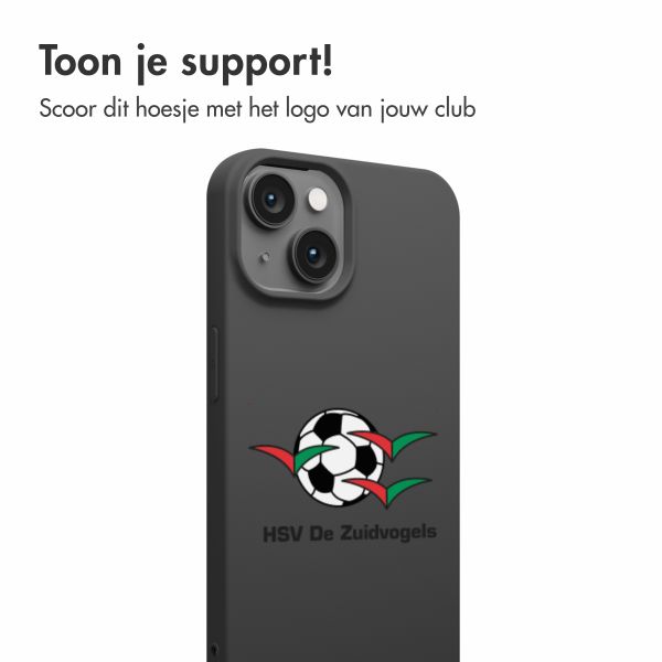 Backcover Apple iPhone 14 - HSV De Zuidvogels