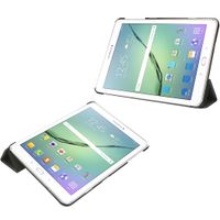 imoshion Trifold Bookcase Samsung Galaxy Tab S2 9.7 - Donkergroen