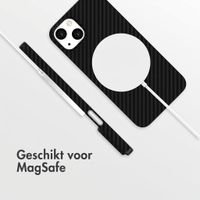 Accezz MagSafe Kevlar® Backcover Apple iPhone 13 - Zwart