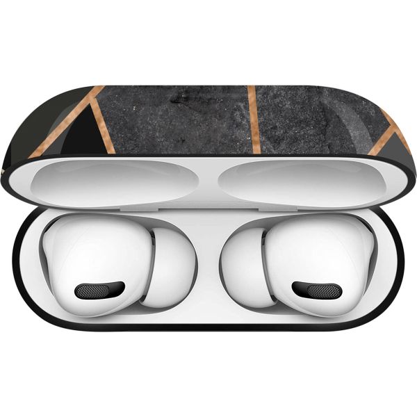 imoshion Design Hardcover Case AirPods Pro - Black Graphic