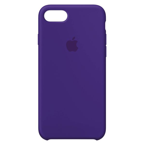 Apple Silicone Backcover Apple iPhone SE (2022 / 2020) / 8 / 7 - Ultra Violet
