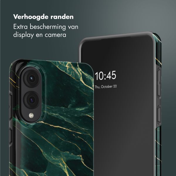 Selencia Vivid Backcover Samsung Galaxy S25 Edge - Chic Marble Quartz