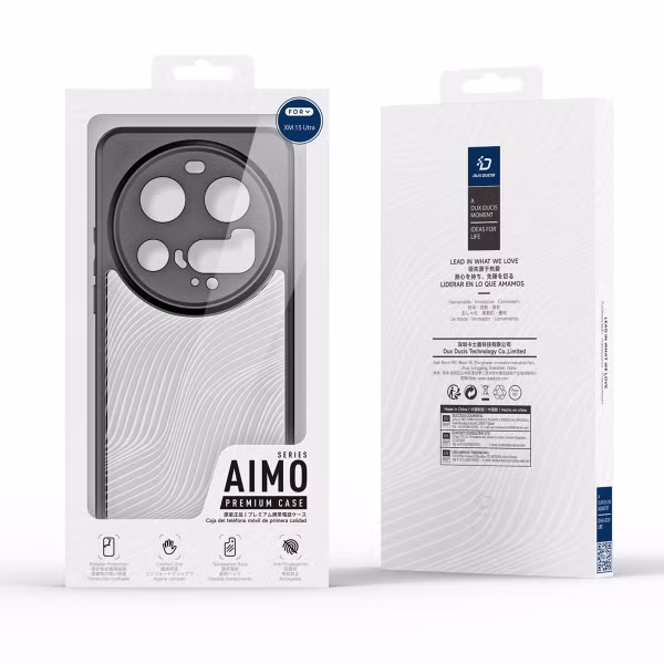 Dux Ducis Aimo Backcover Xiaomi 15 Ultra - Transparant