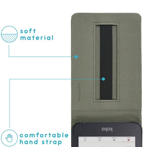 imoshion Stand Flipcase Kobo Clara Colour / BW - Donkerblauw