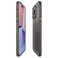 Spigen Thin Fit Backcover iPhone 14 Pro Max - Grijs