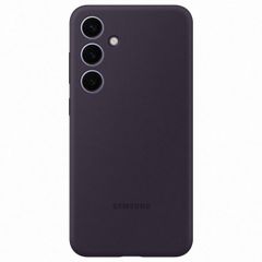 Samsung Originele Silicone Backcover Samsung Galaxy S24 Plus - Dark Violet