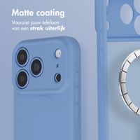 imoshion Color Backcover met MagSafe Apple iPhone 18 Pro / 17 Pro - Blauw