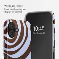 Selencia Vivid Backcover met MagSafe Apple iPhone 17 - Dream Swirl Chocolate