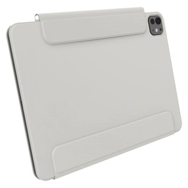 Spigen Air Skin folio OneTap Apple iPad Pro 11 (2024) M4 - Grijs