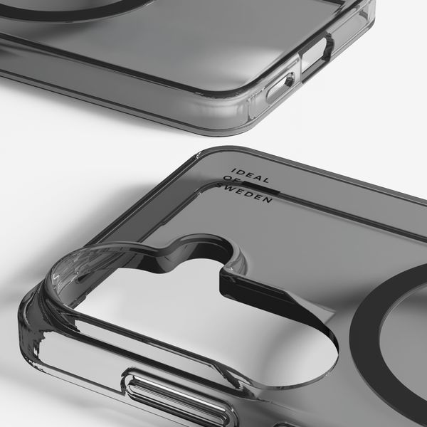 iDeal of Sweden Clear Case MagSafe Samsung Galaxy S26 Plus - Tinted Black