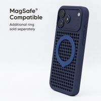 Callbuddy Hoesje met Strap Apple iPhone 17 Pro Max - Deep Marine