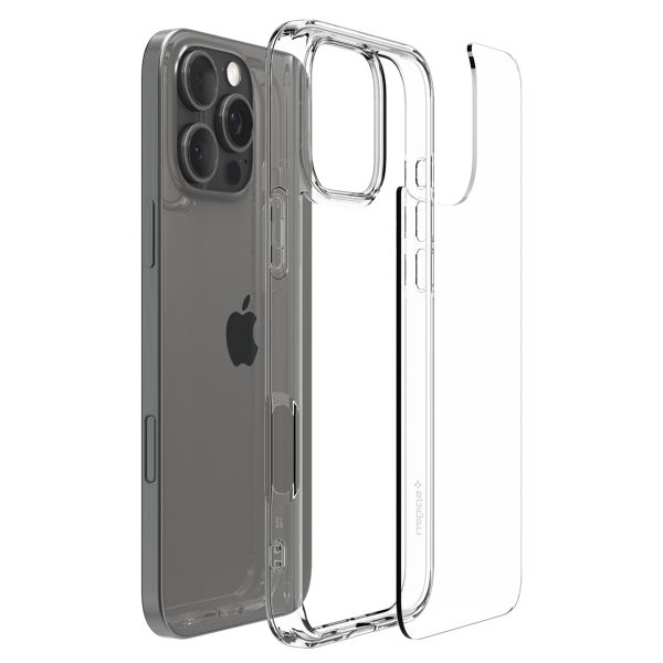 Spigen Ultra Hybrid Backcover Apple iPhone 16 Pro - Crystal Clear
