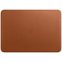 Apple Leather sleeve 16 inch - Saddle Brown