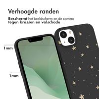 imoshion Design hoesje iPhone 14 Plus - Sterren / Zwart