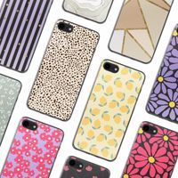 imoshion  Design hoesje iPhone SE (2022 / 2020) / 8 / 7 - Desert Dots