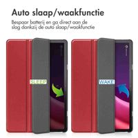 imoshion Trifold Bookcase Lenovo Tab P11 (2nd gen) - Rood