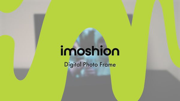 imoshion Digitale fotolijst - Zwart