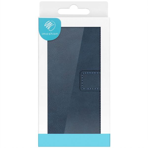 imoshion Luxe Bookcase Apple iPhone 12 Mini - Donkerblauw