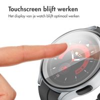 imoshion Full Cover Hardcase Samsung Galaxy Watch 4 40 mm - Zilver